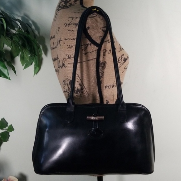 Longchamp Handbags - Longchamp Made in France Leather Bag